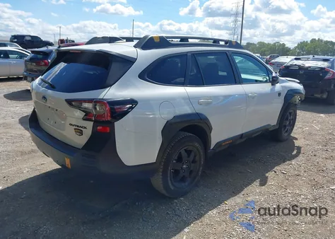 2024 Subaru Outback Wilderness from USA, damaged, VIN 4S4BTGUD3R3253133